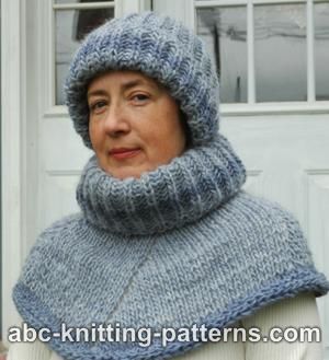 Fisherman's Rib Stay-Warm Cowl