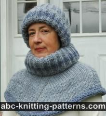 Fisherman's Rib Stay-Warm Cowl