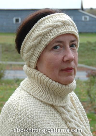 Headband knitting pattern easy