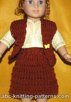 Skirt for 18-inch Doll