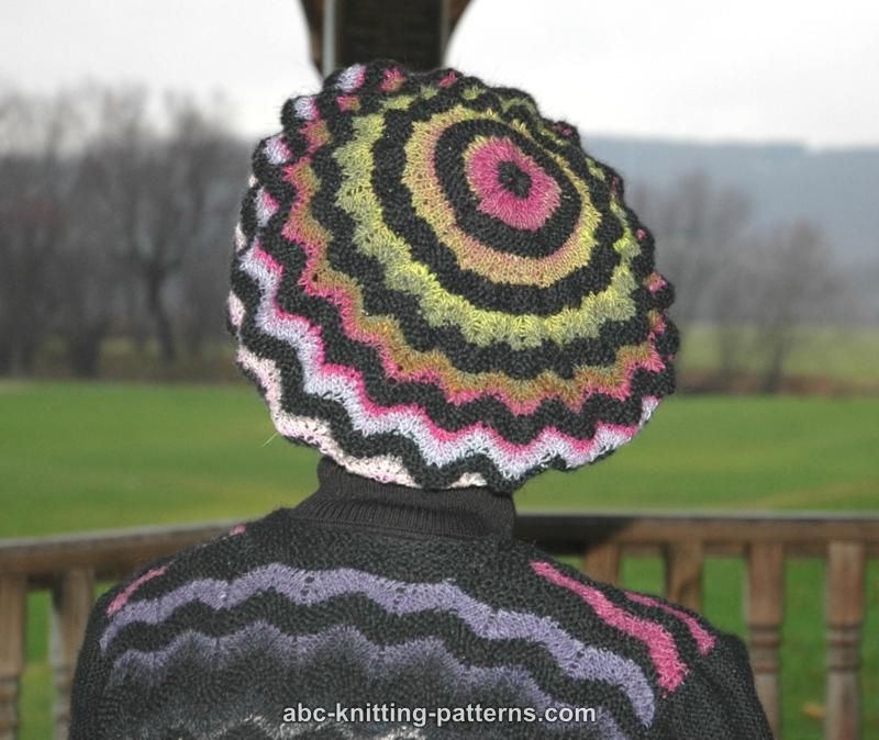 Ravelry: Star Crossed Slouchy Beret pattern by Natalie Larson