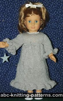 FREE CROCHETED DOLL DRESS PATTERN &#171; CROCHET FREE PATTERNS