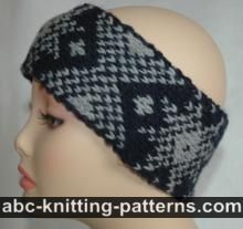 Fair Isle Headband