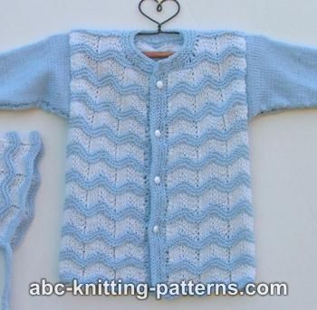 Knit for Your Life: Li
llie Baby Cardigan - Free Pattern!