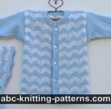 Baby Ripple Cardigan