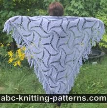 Hexagonal Motif Shawl