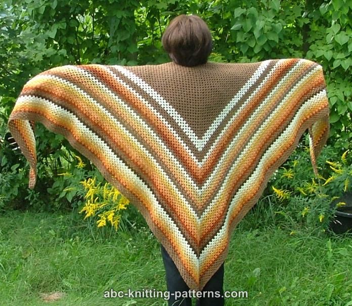 Pattern Search Results for &quot;triangle shawl knit&quot;: Lion Brand Yarn