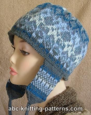 Knit Earflap Hat Patterns - Knitting News Cast