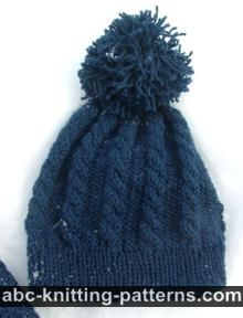 Child Cable Hat