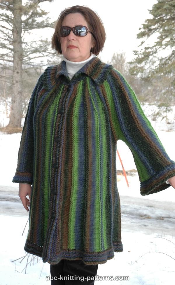 Free Coat Patterns | Jacket Patterns | Free Knitting Patterns