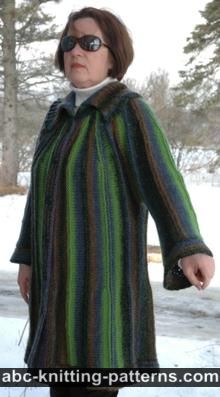 Knitting a top-down sweater with set-in sleeves - Knitting Daily