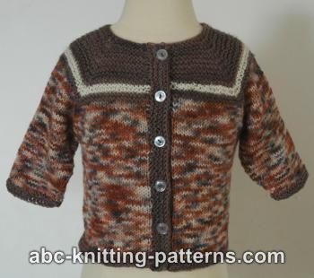 Baby Seamless Cardigan