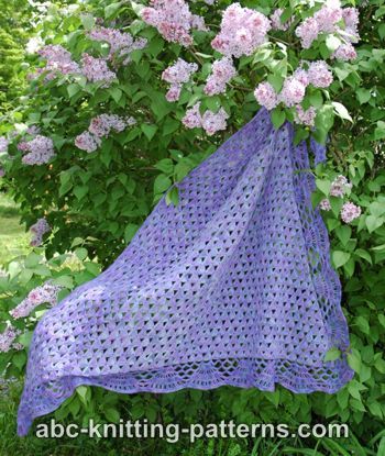 Small Fans Shawl