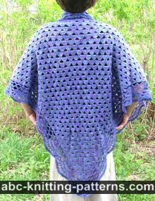 Small Fans Shawl