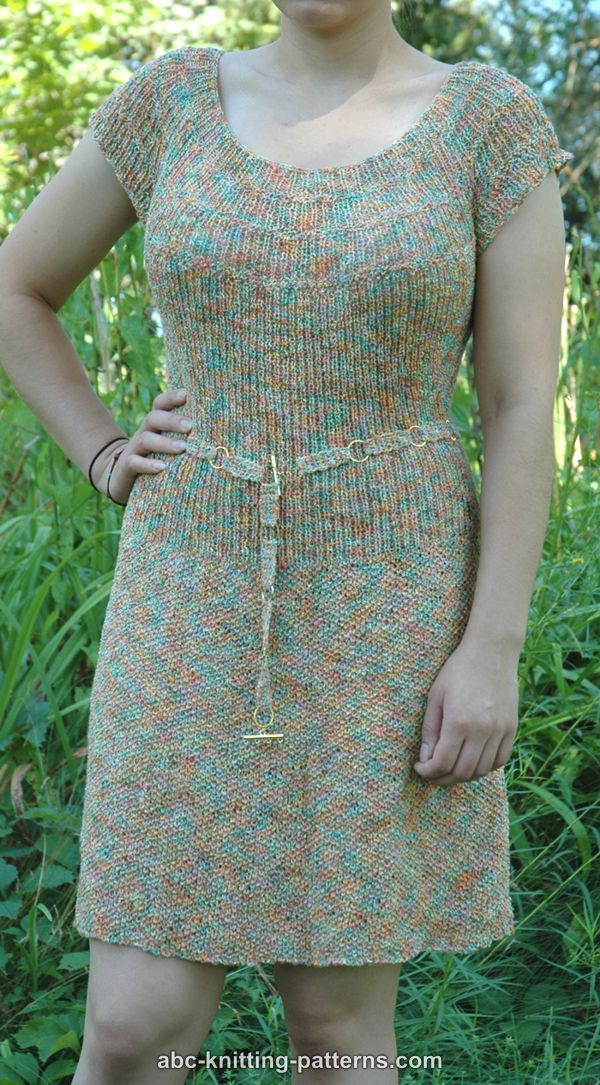 Ravelry: Vintage Rounded Yoke Dress Pattern By Dorianna