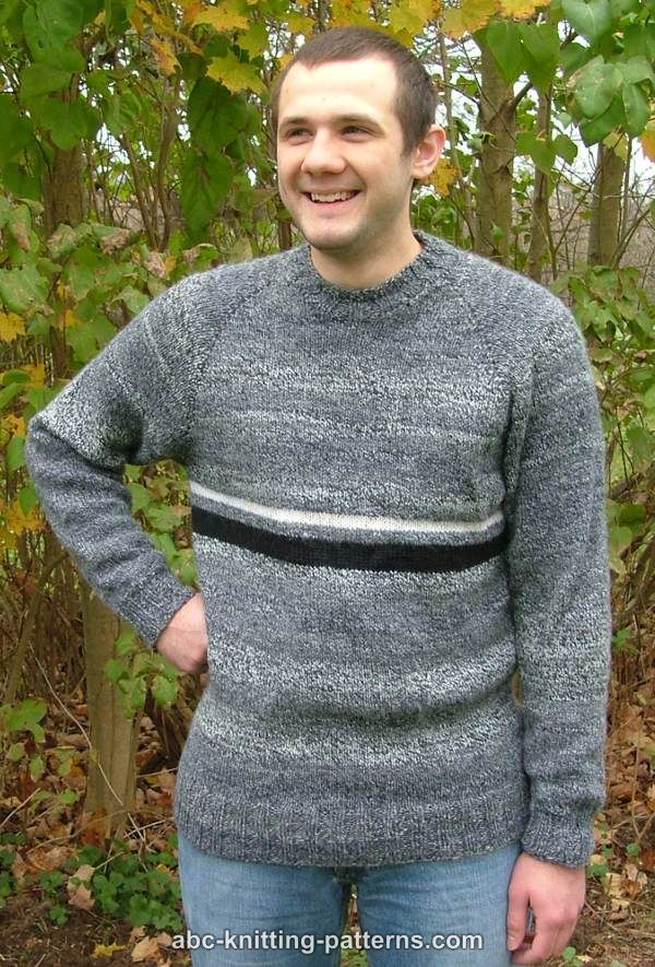 Knit Raglan Sweater Pattern - FREE PATTERNS