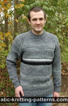 Abc Knitting Patterns The Cubist Short Row Seamless Men S