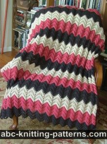 Lace Ripple Afghan