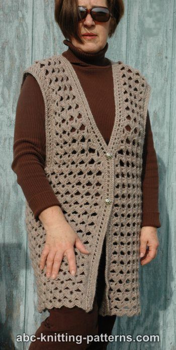 Scallop Shell Vest 