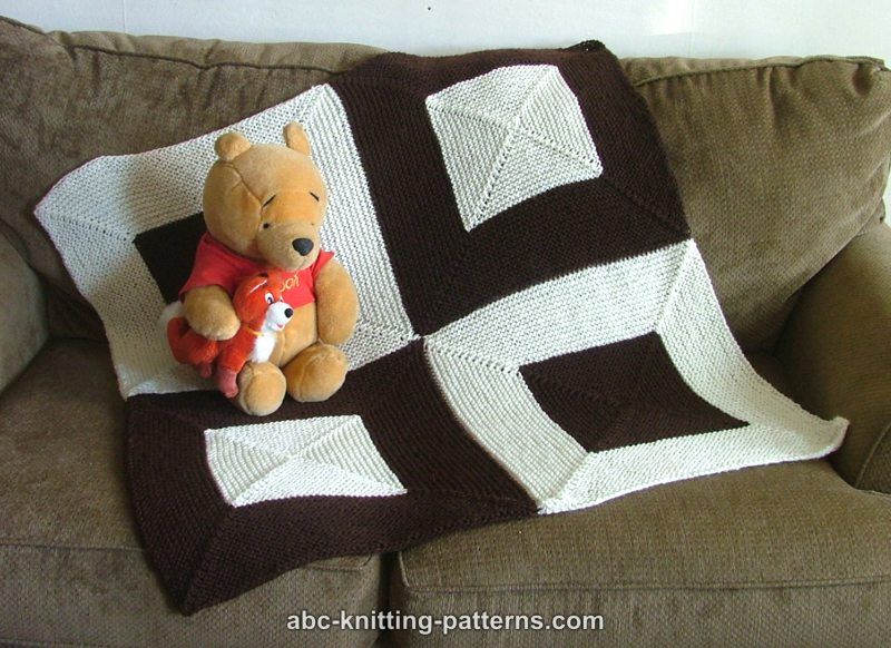 A quick and easy baby blanket - using Lion Brand Baby Soft. V-stitch Baby  Throw; click this link for pattern. I used color…