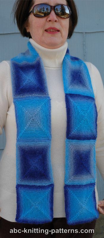 Ice Cube Scarf