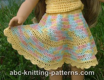 Buttercup Lariat PDF Knit Flower Pattern