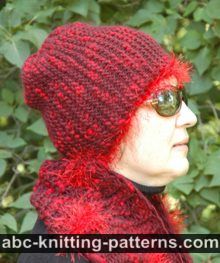 Easy Garter Stitch Hat