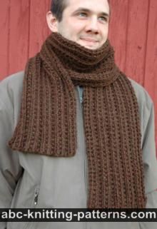 Twin Rib Scarf