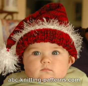 Santa Baby Hat