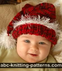 Santa Baby Hat