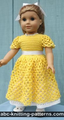 Crochet Doll Clothing Patterns