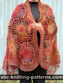 Afternoon Sunlight Shawl