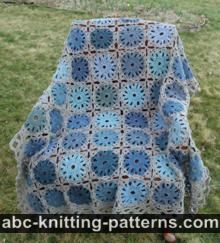 Flower Arbor Throw