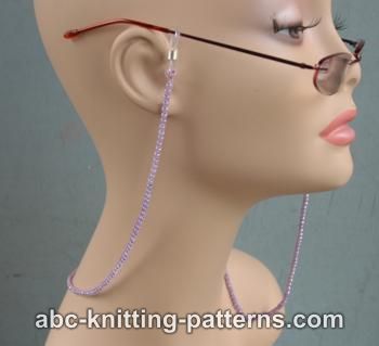 Beaded Eyeglass Cord