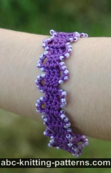 Bruges Lace Beaded Bracelet