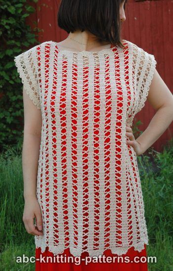 Bruges Lace Sleeveless Summer Top