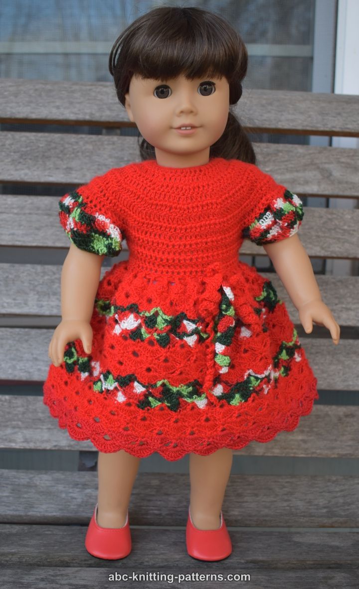 American girl deals doll christmas outfits