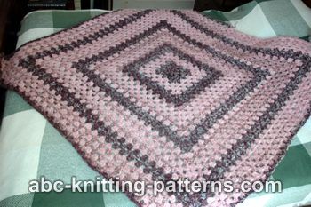 Granny Square Lapghan