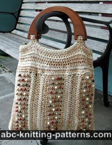 Birds and Beads Summer Tote