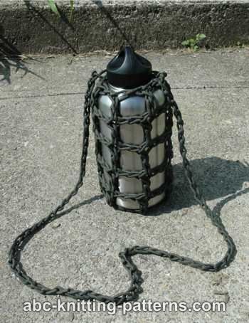 Paracord Water Bottle Carrier