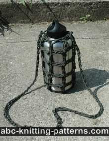 Paracord Water Bottle Carrier