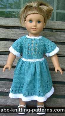 ABC Knitting Patterns - Knit >> Doll Clothes: 134 Free Patterns