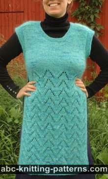 Land of the Pines Lace Tunic