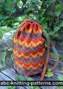 Chevron Backpack