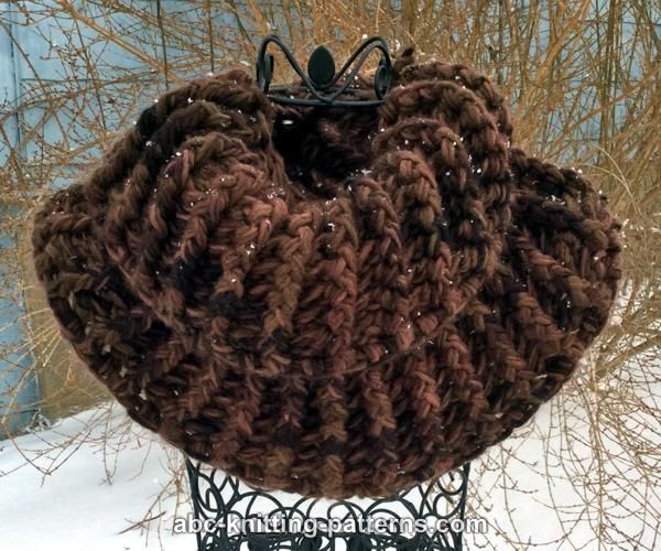 Abc Knitting Patterns Outlander Claire Cowl Crochet