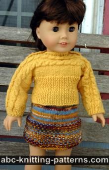 Cuff-to-Cuff Cable Sweater