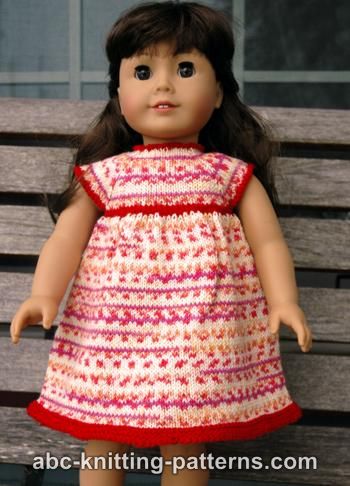 Summer Dress for 18-inch Doll