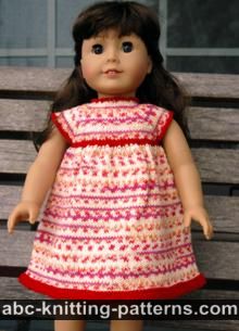 American Girl Doll Carolina Summer Dress