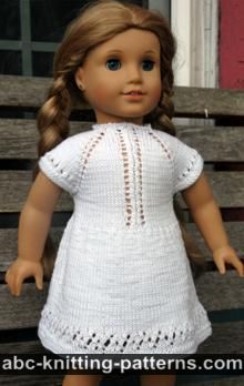 Midsummer Dress for 18-inch Dolls