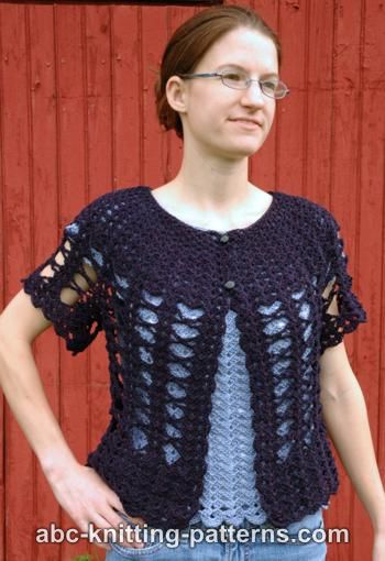 Midsummer Night Lace Cardigan